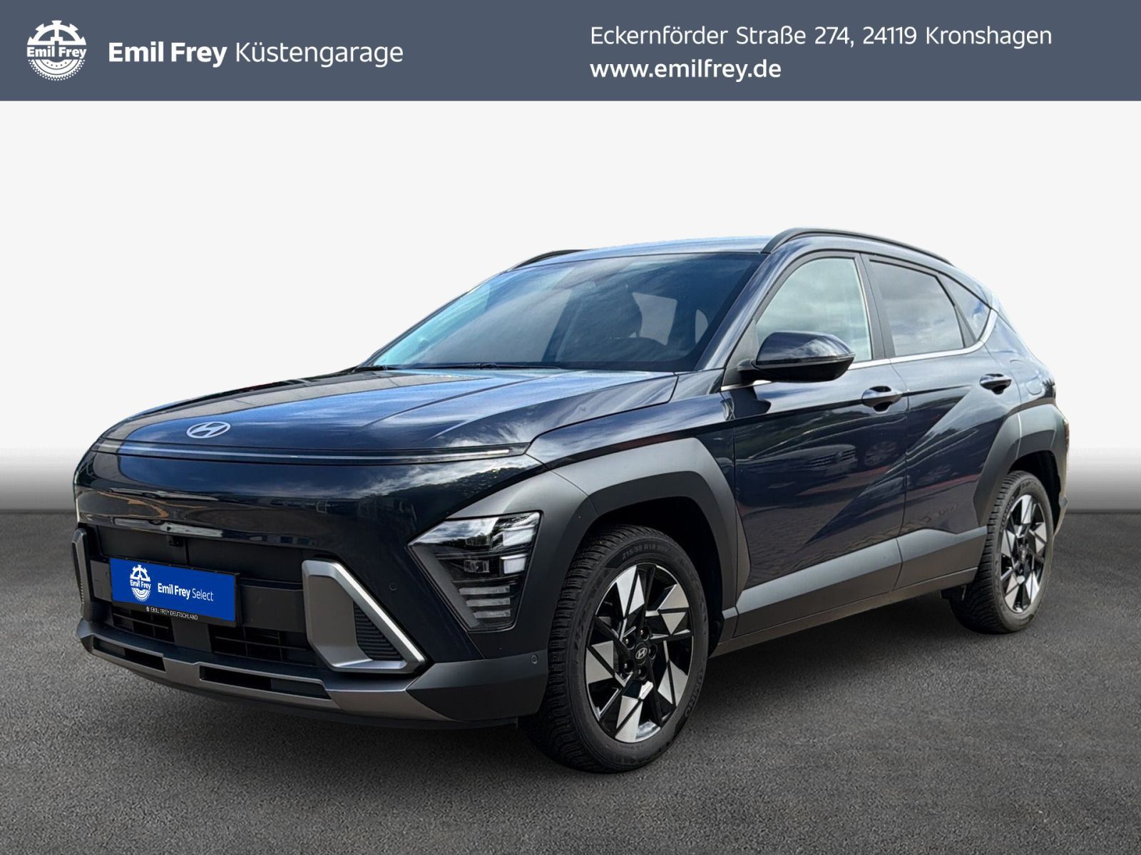 Hyundai Kona 1.6 GDI Hybrid Trend