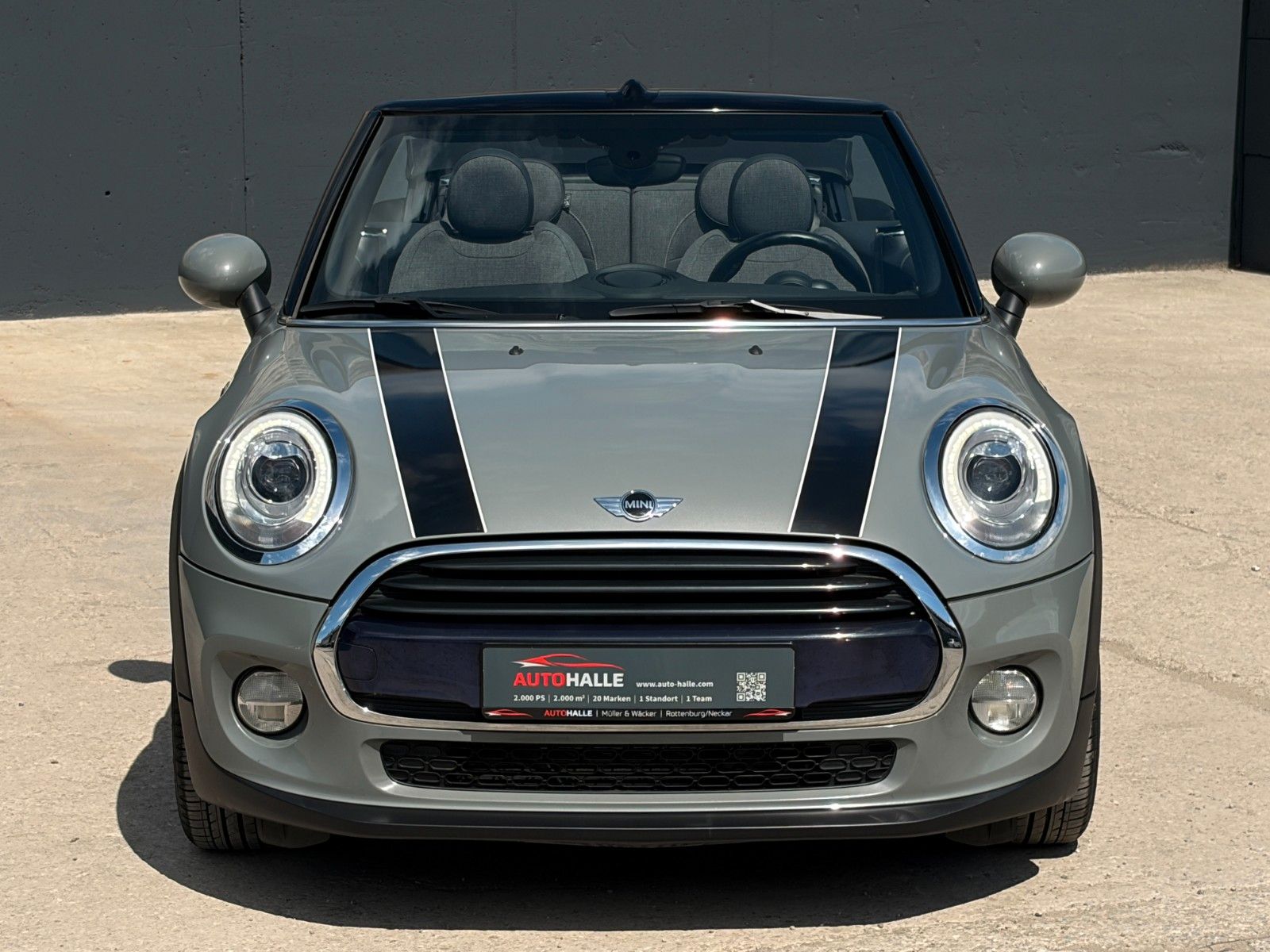 Fahrzeugabbildung MINI Cooper Cabrio Chili Tempomat LED PDC BT SHZ