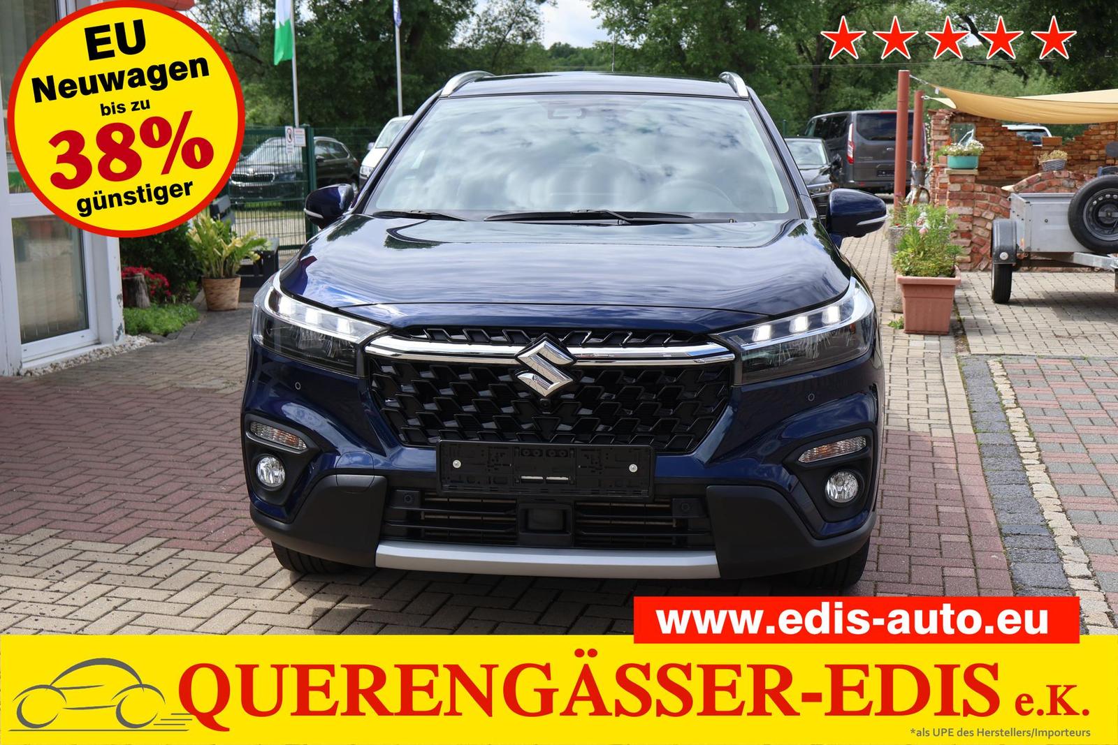 Suzuki S-Cross 1.4 BJ MHEV 95KW GLX Comfort+ 2WD 95 ...