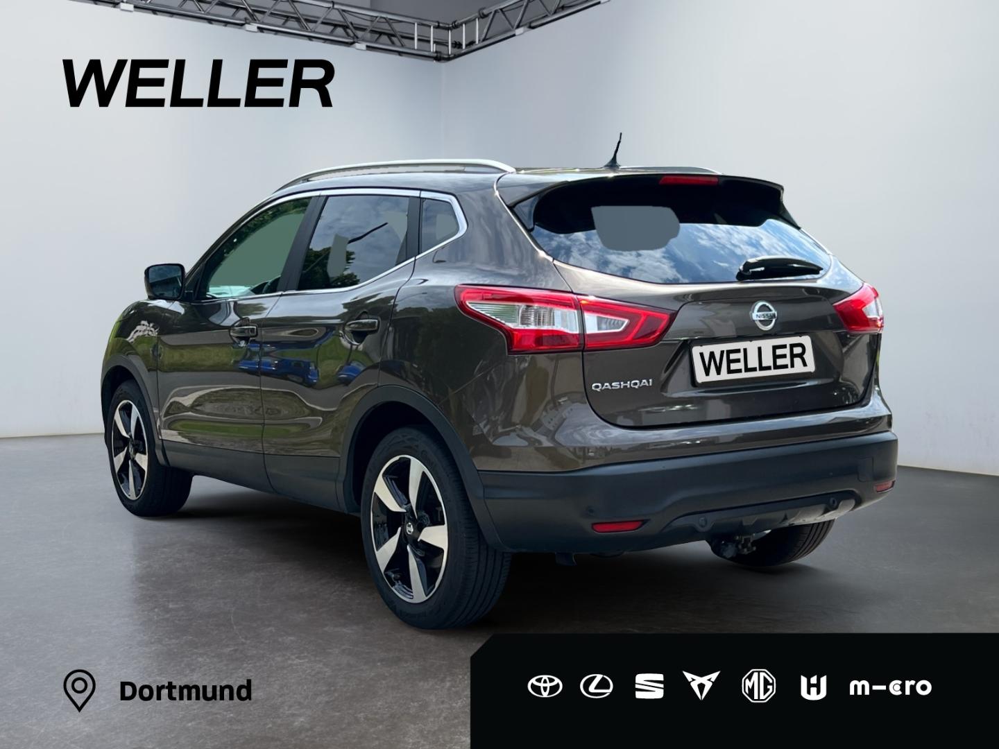 Nissan Qashqai 1.2 DIG-T N-Connecta *360°*NAVI*SHZ*PDC*
