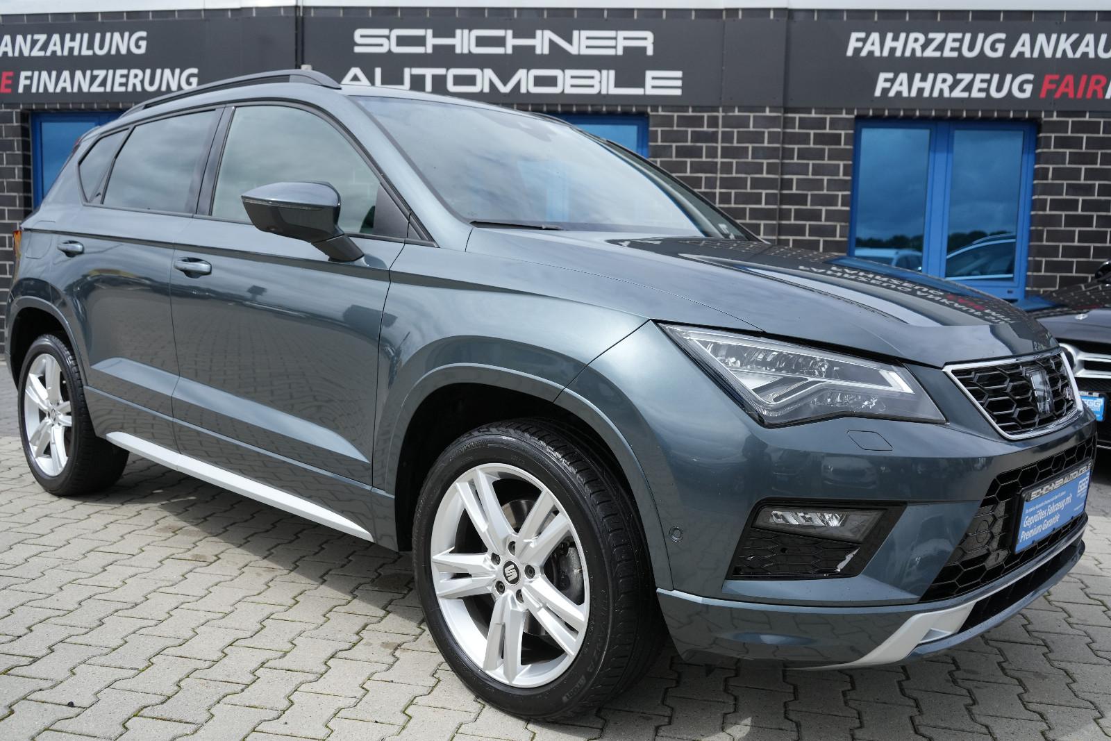 Seat Ateca FR DSG AHK NAVI LED GRA KAMERA SITZHEIZUNG