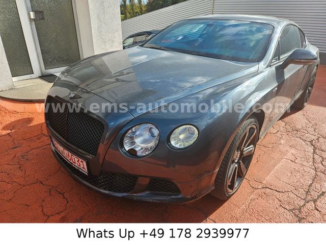 Bentley Continental GT /Navi/Leder/SHZ+BE/Neue Model/W12