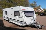 Dethleffs Nomad 560 RET, Heckbad,  Alde Heizung, Vorzelt - Dethleffs Nomad 560 RET