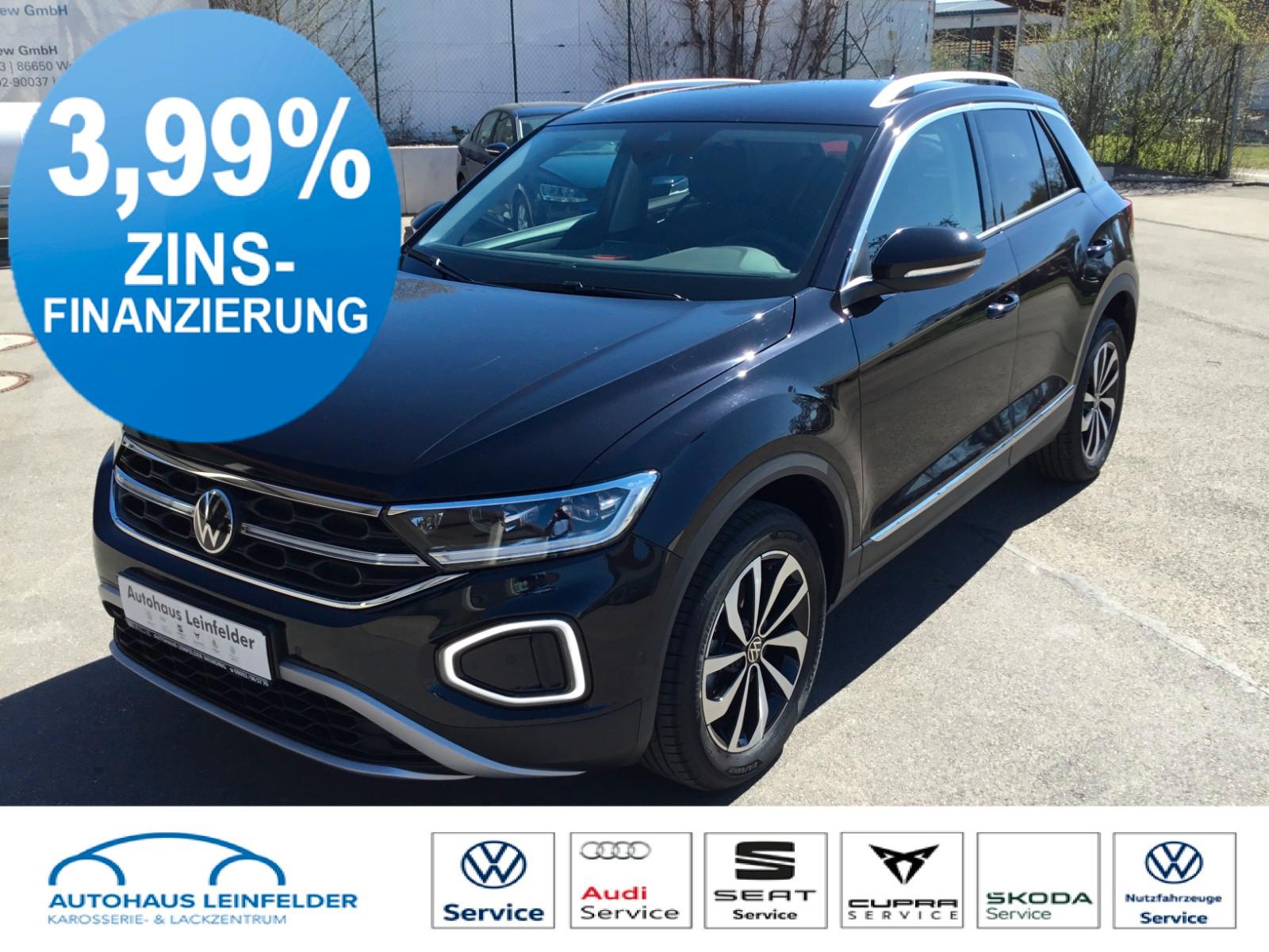 Volkswagen T-Roc 1.5 TSI DSG Style+ACC+MatrixLED+Kessy+Navi