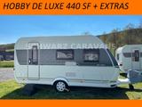 Hobby 440 SF DE LUXE + MOVER + SAT TV ANLAGE - Hobby 440 de luxe