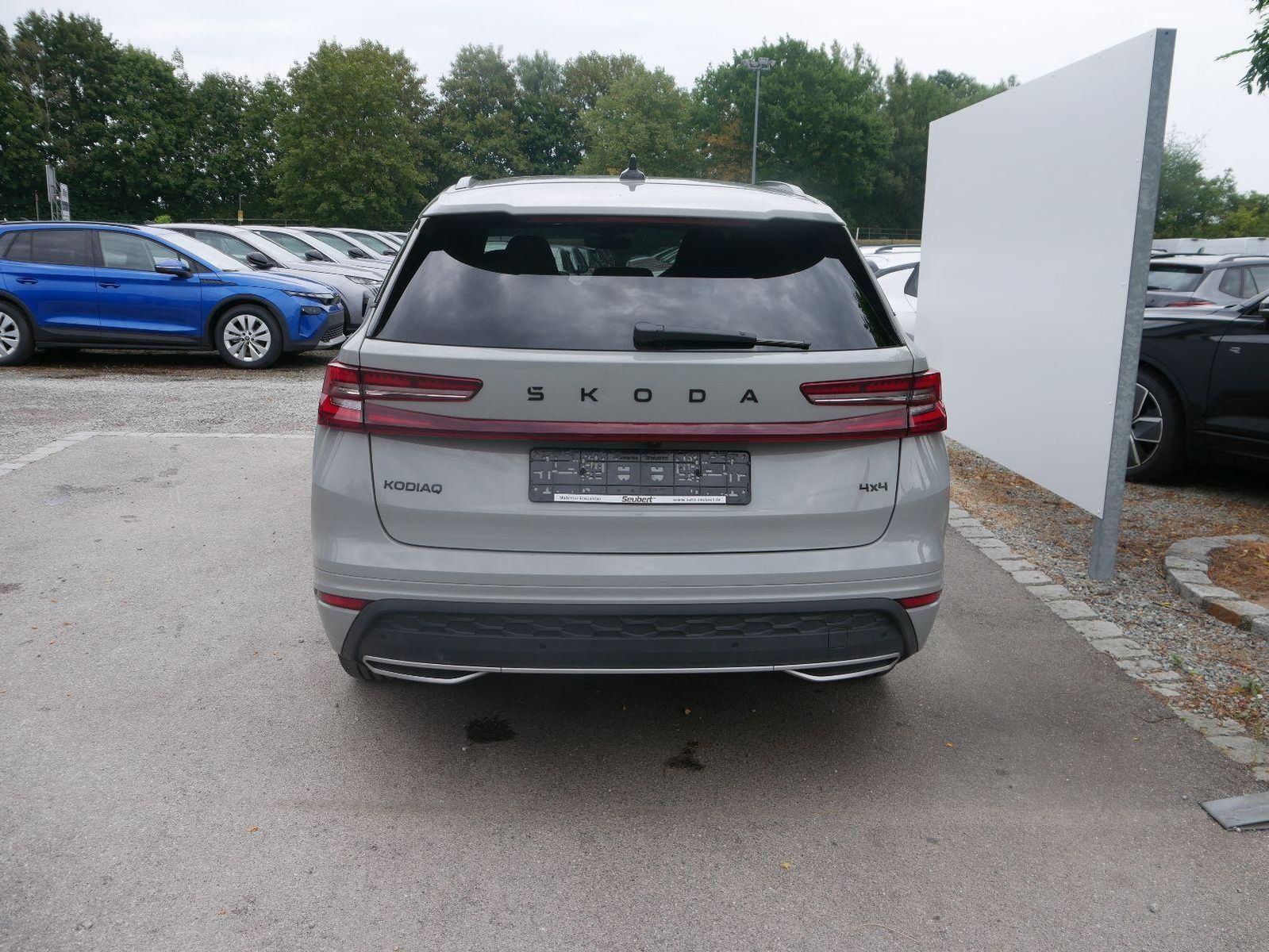 Skoda Kodiaq 2.0 TDI 4x4 DSG Sportline *NAVI*ACC*MATRI imagem 3
