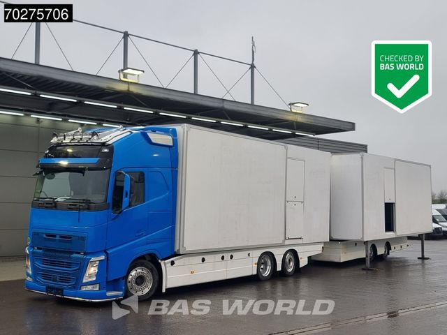 Volvo FH 500 6X2 35.879km's! Mobile Clinic BDF Boxes V