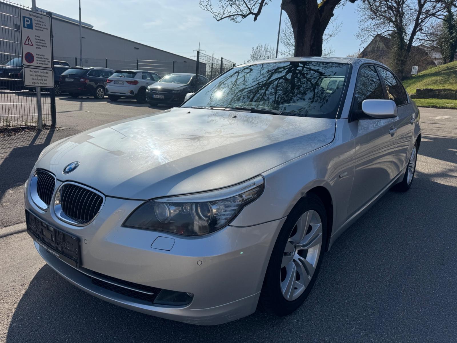 BMW 525 Limousine Automatik Leder HUD Softclose