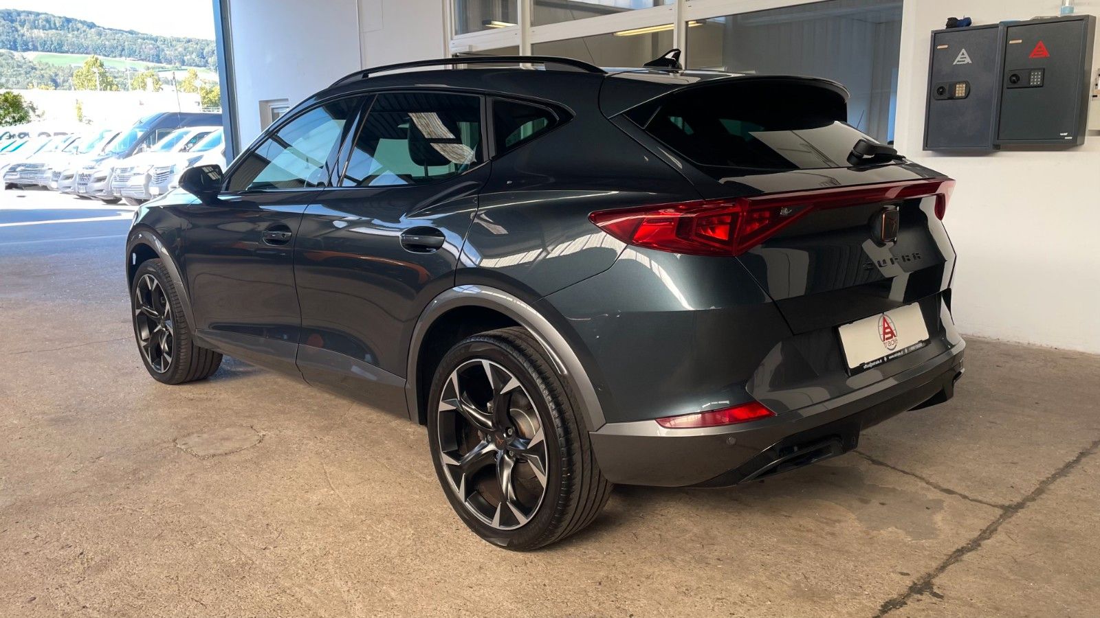 Cupra Formentor*2,0 TSI*4Drive*DSG*1 Hand* imagem 3