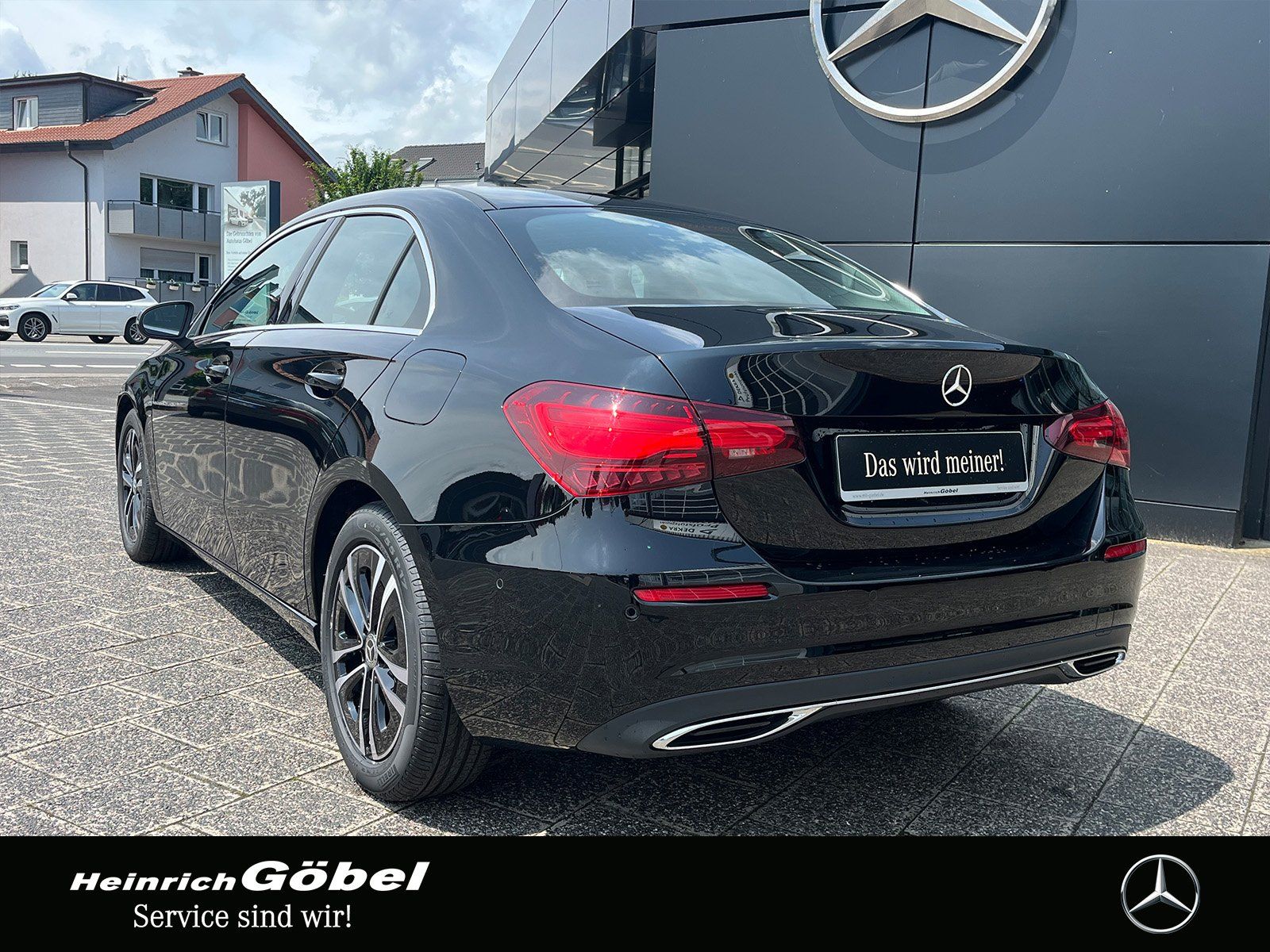 Fahrzeugabbildung Mercedes-Benz A 200 Lim. Progressive (EURO 6d)