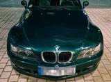 BMW Z3 ROADSTER 1.8 Oxfordgrün Sommerfahrzeug - BMW Z3 in Köln