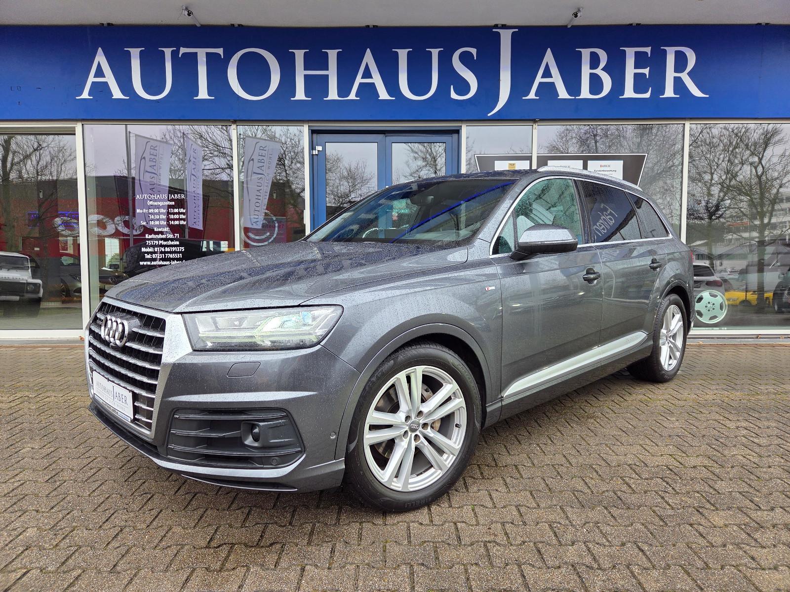 Audi Q7 S-LINE PLUS LUFT ALLRADLENK AHK RFK 1.HD