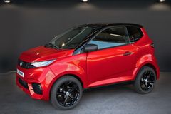 AIXAM City Sport Ambition*Klima*ABS&EBD*Tablet*8-fach
