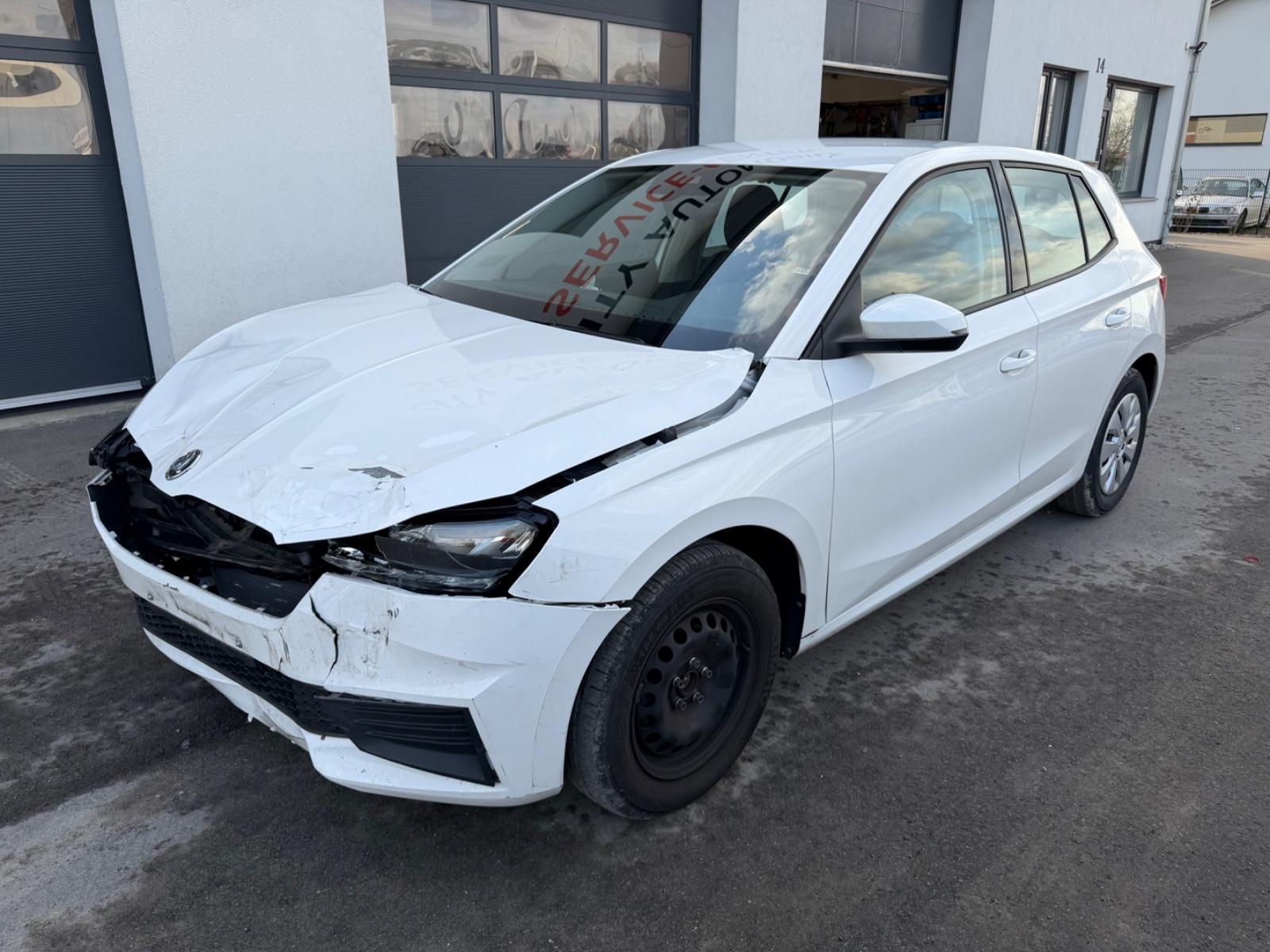 Skoda Fabia Active
