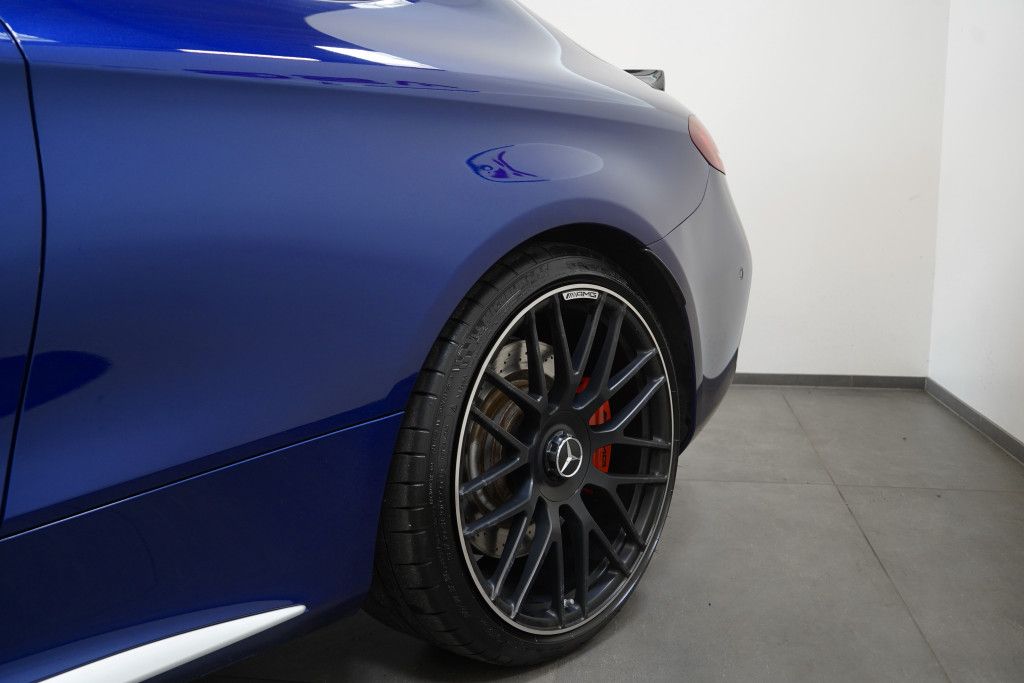 Mercedes Benz C 63 Amg