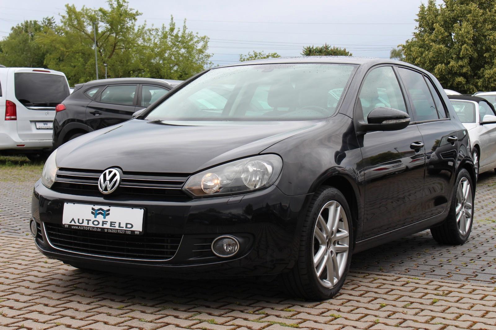 Volkswagen Golf 1.4 TSI Highline/1HD/VOLL SHEFT/KLIMA/SHZ/
