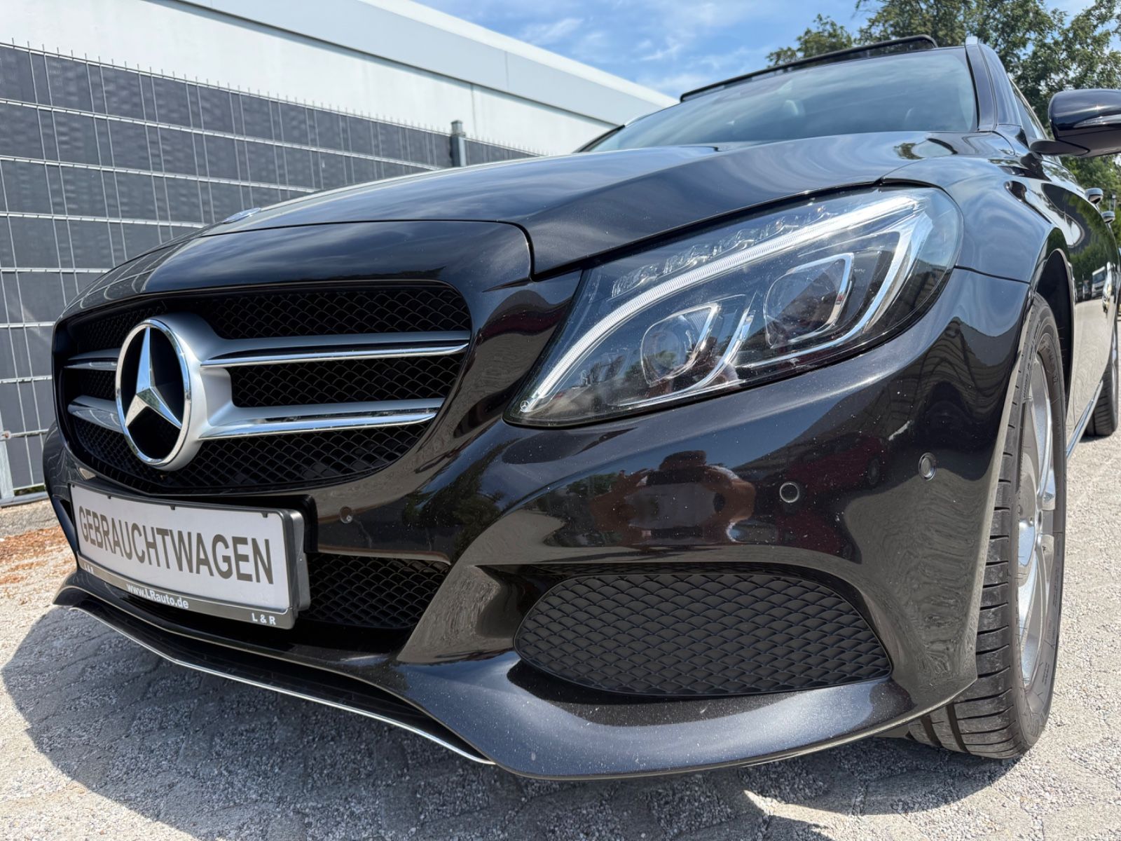 MERCEDES-BENZ C220 T BlueTEC Led Navi Pano Shz Pdc 8xAlu Eu6