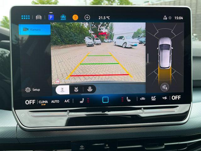 Volkswagen Golf VIII 1.5 TSI Goal Navi AHK LED Kamera DigCo, миниатюра 15