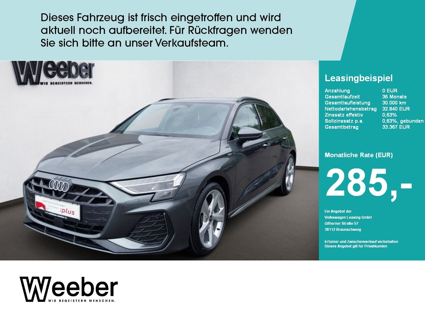 Audi A3 - Bild 1
