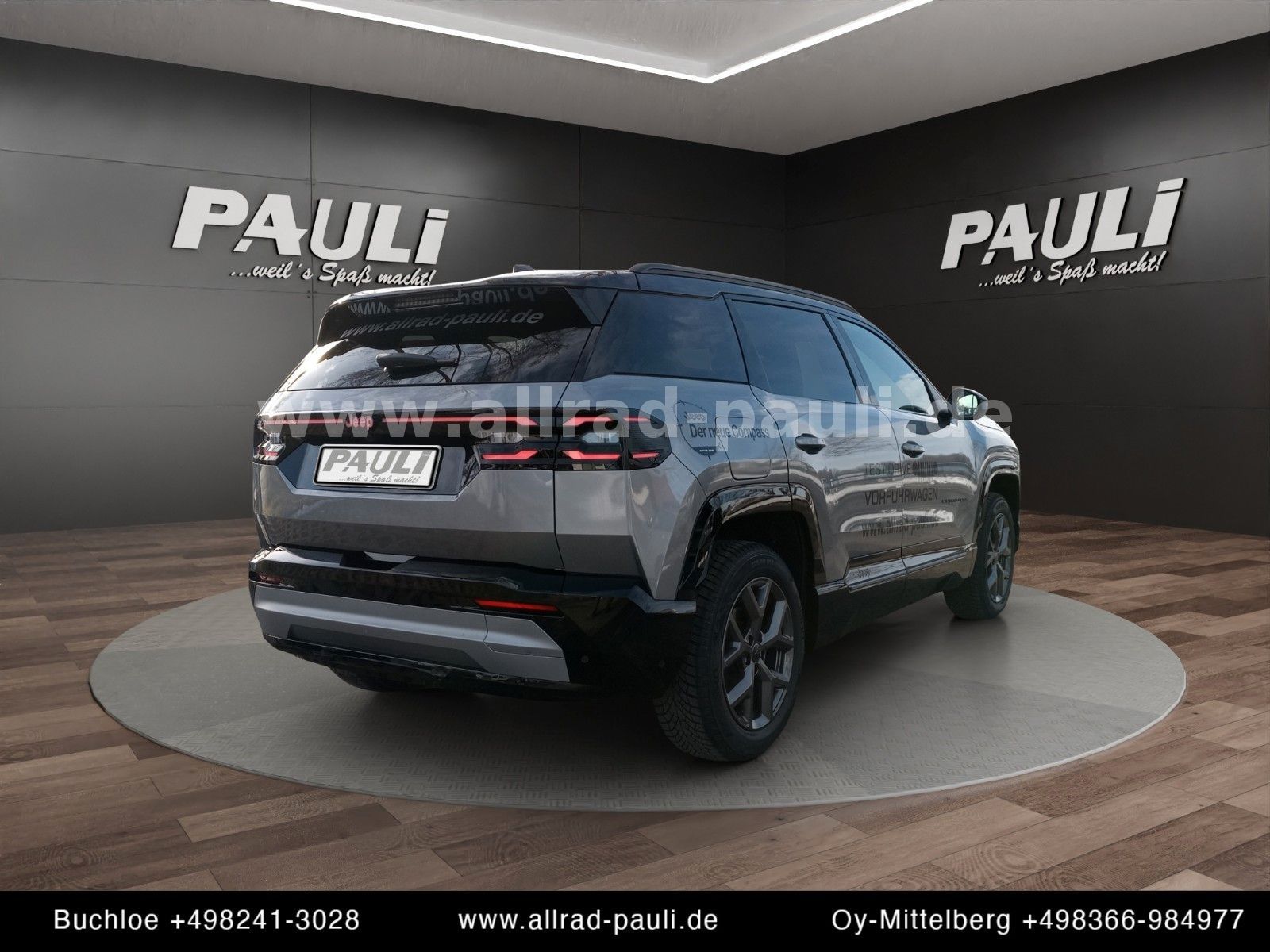 Jeep Compass 1.2 e-Hybrid First Edition | Matrix LED