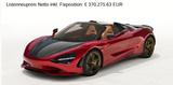 McLaren 750S spider, VAT recl., full PPF prot., 2nd rims - McLaren aus 2024