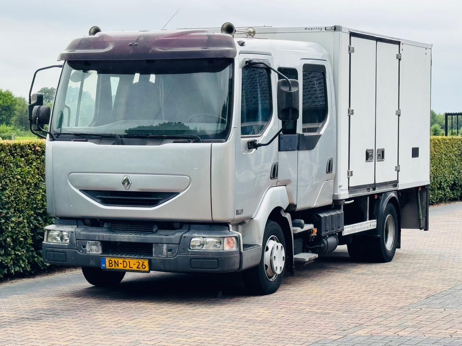 Renault MIDLUM 180-8 KOELKOFFER