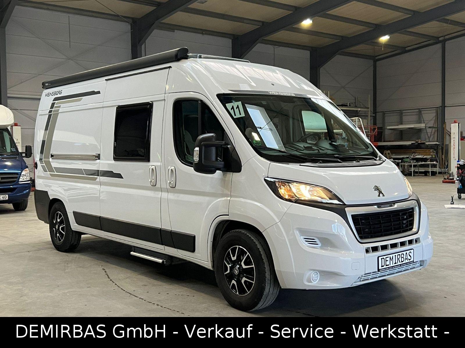 Weinsberg Caratour 600 MQ*Markise*Rückfahrkamera*HeadUP*