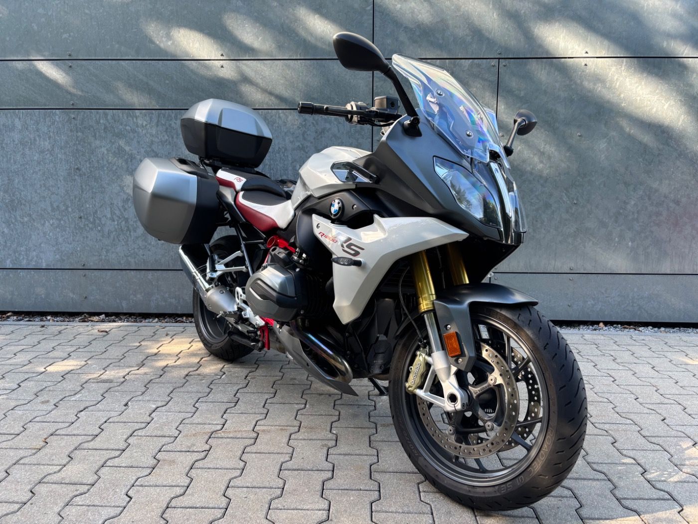 Fahrzeugabbildung BMW R 1200 RS 3 Pakete Seitenkoffer, Topcase