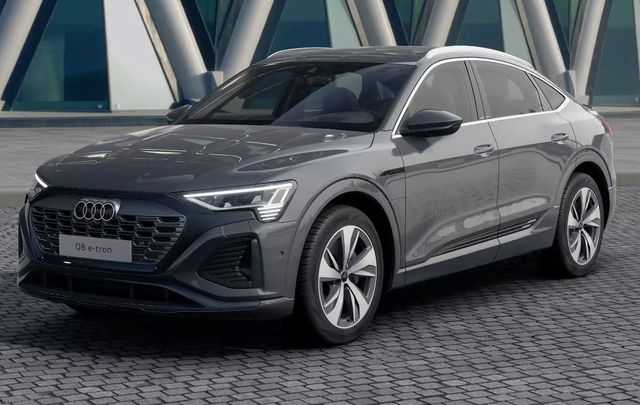 Audi Q8 Sportback e-tron 55 qu S LINE AHK HUD MATRIX