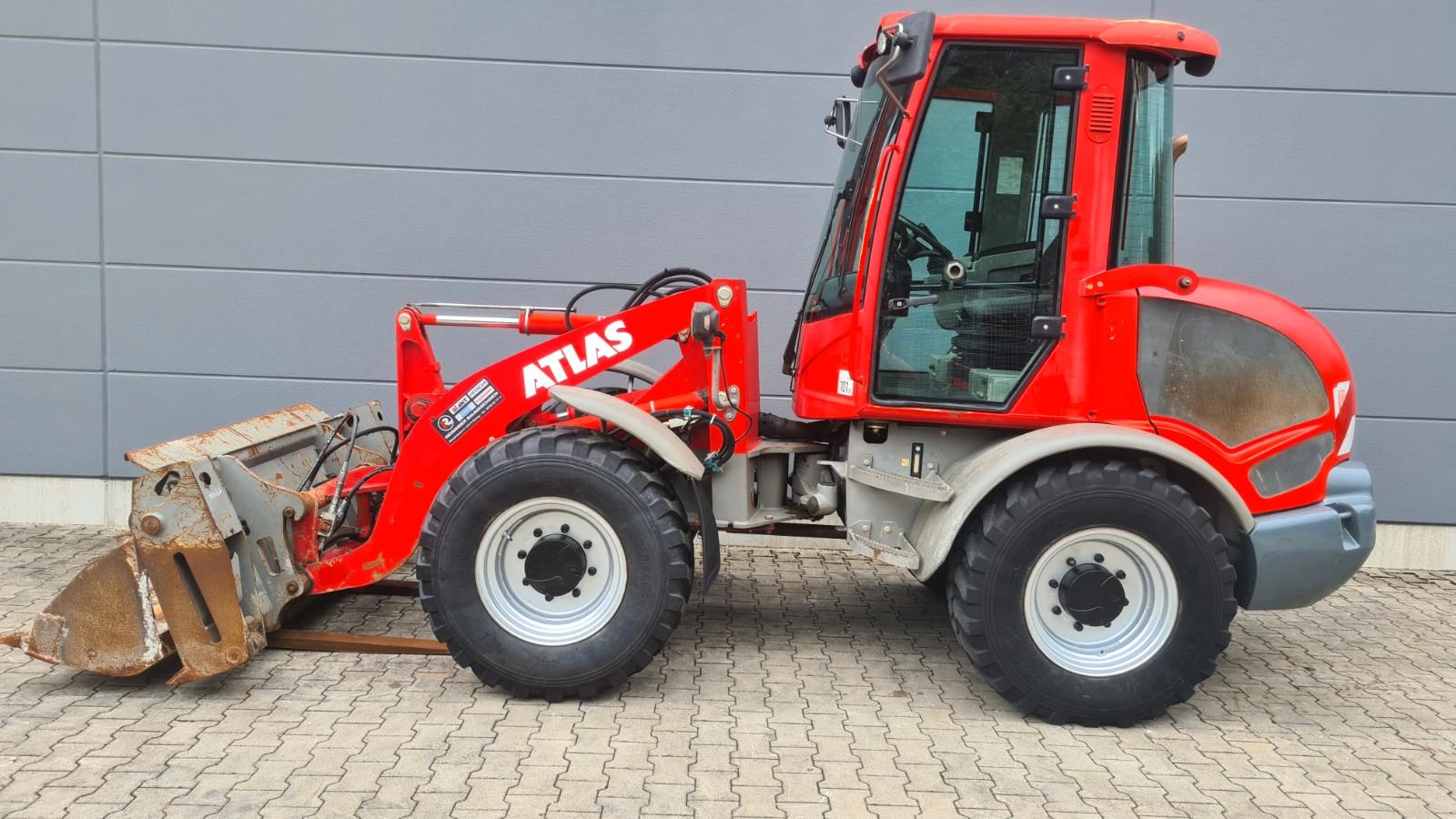 Atlas AR 65e - 4/1 Schaufel + Gabel