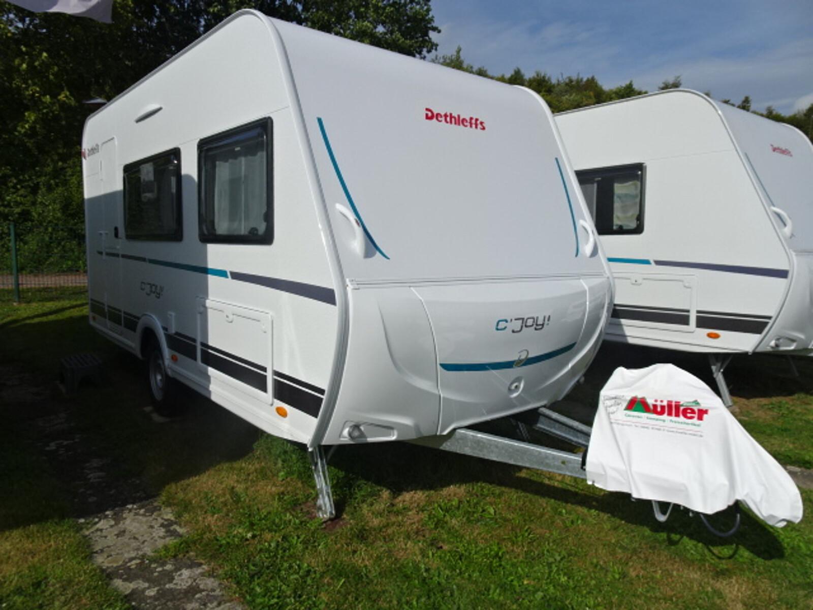 Dethleffs c-joy 420 QSH 