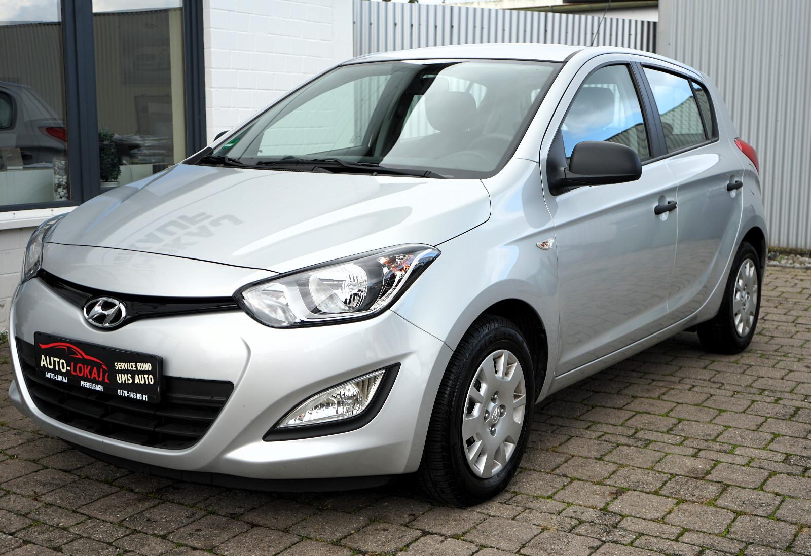 Hyundai i20 Trend Klimaa 1.Hand. NUR 8300 Km Original