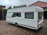 Bürstner Premio 455 TS Vollausst. mit Autark High-End  - Separate Dusche Wohnwagen Mit