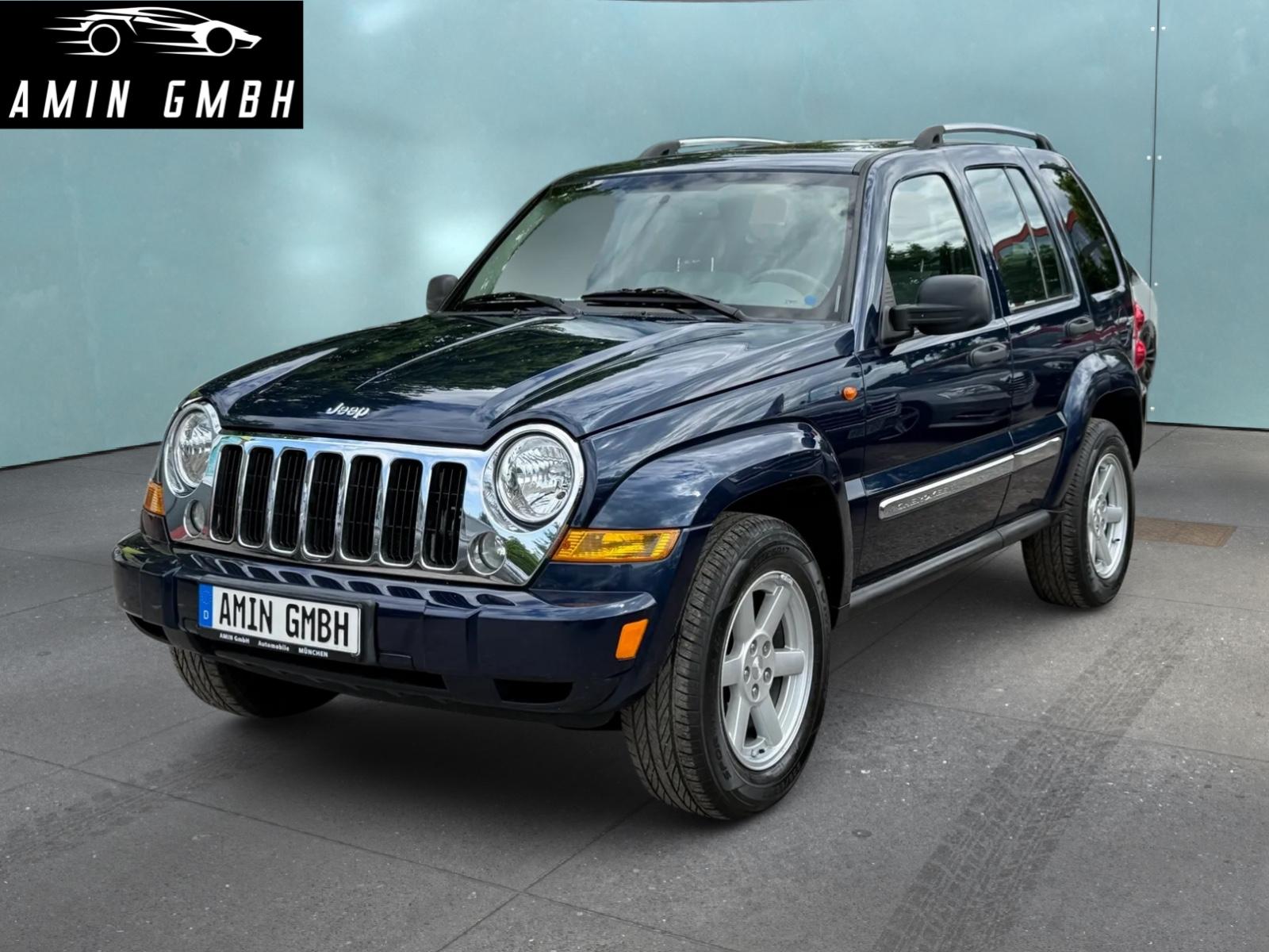 Jeep Cherokee 3.7 Limited Auto,Navi,Leder