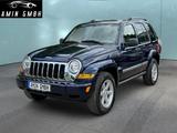 Jeep Cherokee 3.7 Limited Allrad,Auto,Navi,Leder - blaue Jeep Cherokee