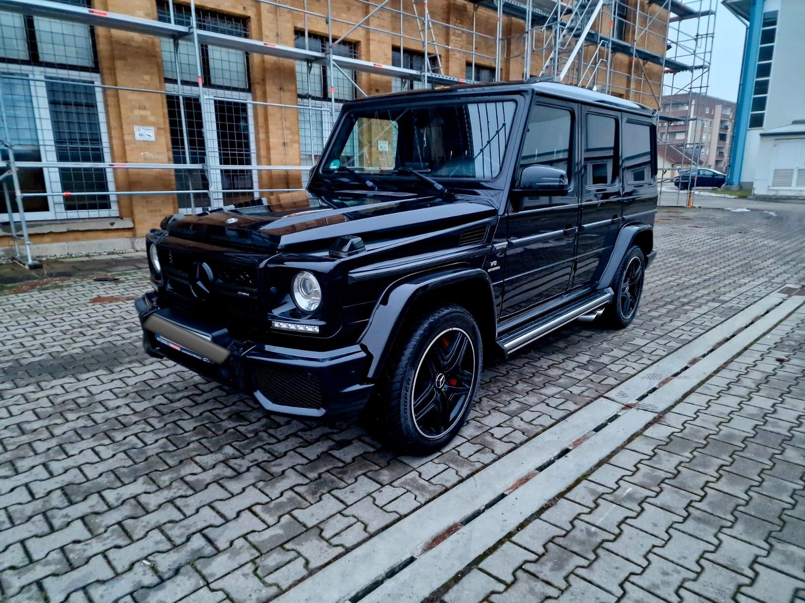 Mercedes-Benz G 63 AMG*Sternhimmel*Standheizung*Tüv 8/2026*