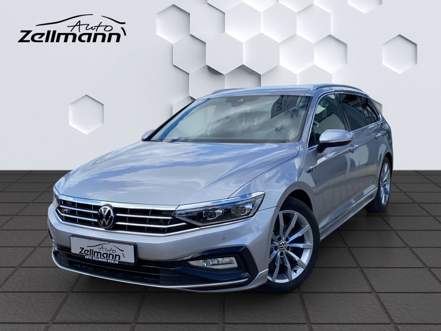 Passat Variant Elegance 1.5TSI DSG LED AHZV R-Li