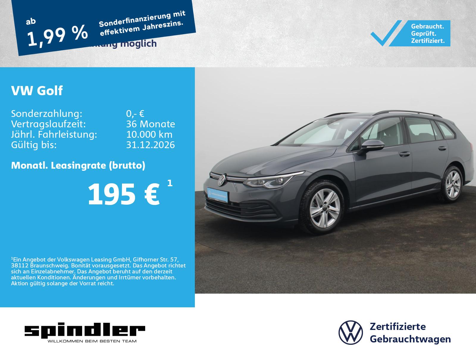 Volkswagen Golf VIII Life 1.5 eTSI DSG / Navi, LED+, AHK