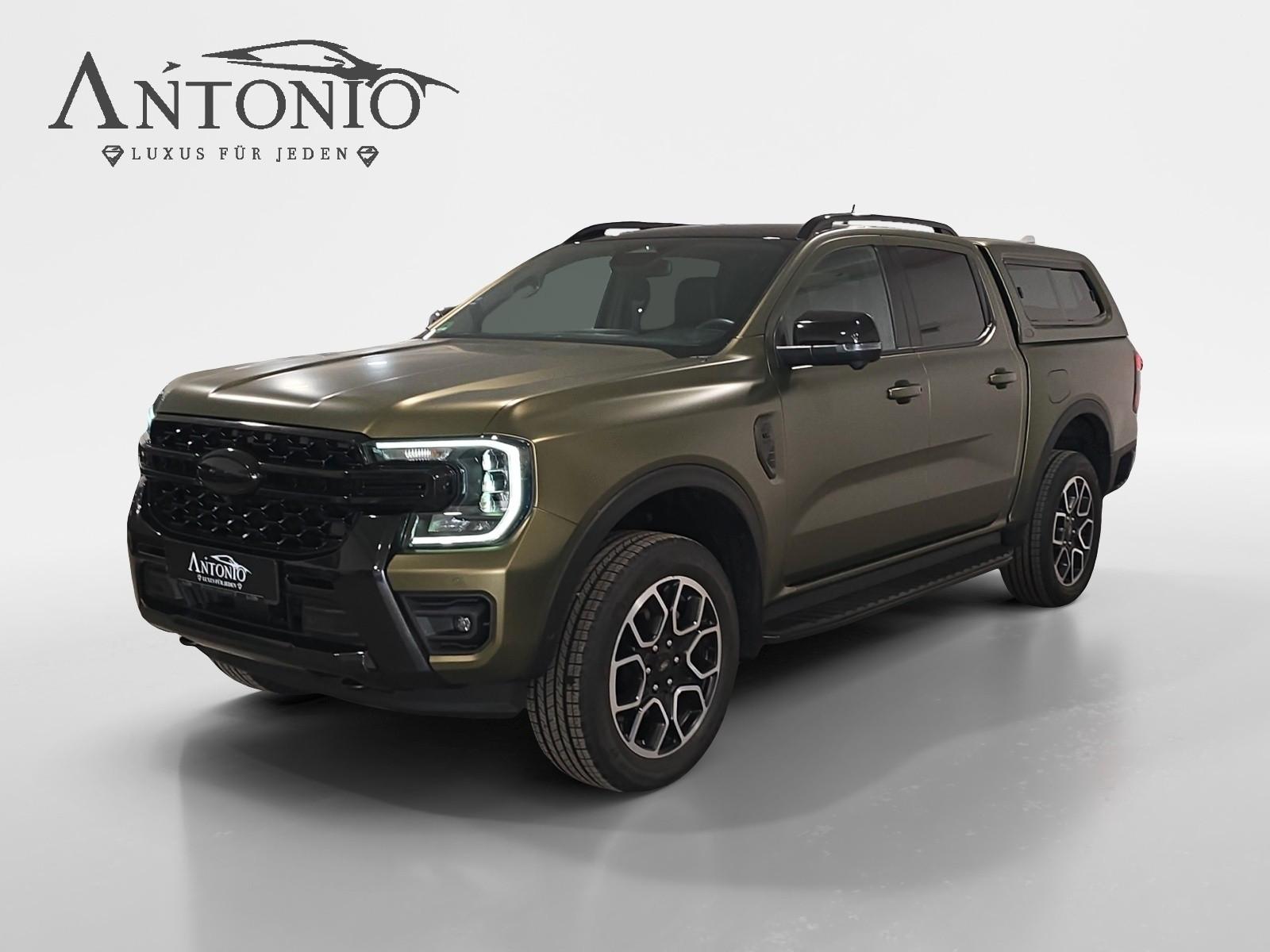 Ford Ranger Wildtrak 4WD Doppelkabine*NAV*LED*B&O*