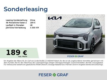 Kia Leasingangebot: Kia Picanto PE2 1.0 GDI GT-LINE Navi