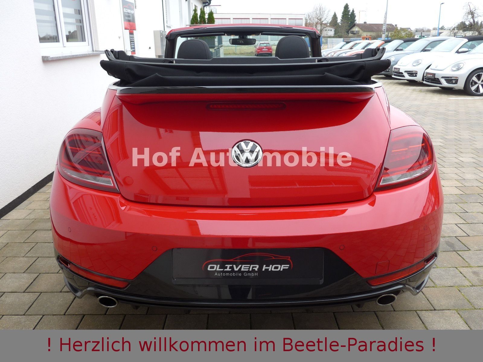 Volkswagen Beetle 2.0TSI R-Line Xenon Navi Color4me 20-Zoll foto 17