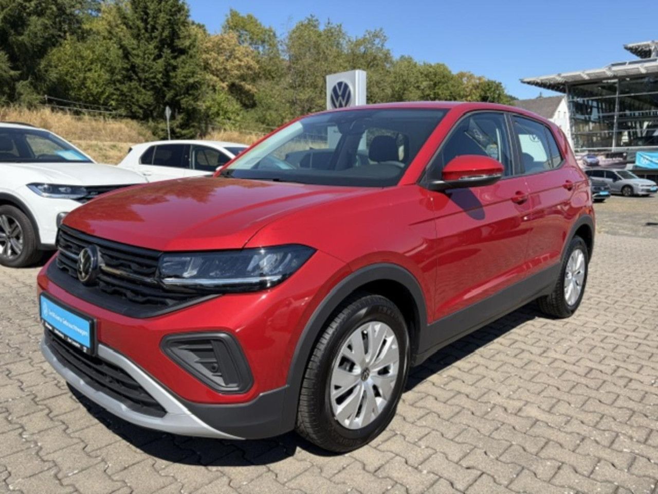Volkswagen T-Cross 1.0 TSI LED App-Connect Sitzhzg. vorn foto 2
