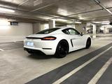 Porsche Cayman GTS 2.5 - kein OPF - Carbon - Alcantara - gebrauchte Porsche Cayman aus dem Jahr 2018