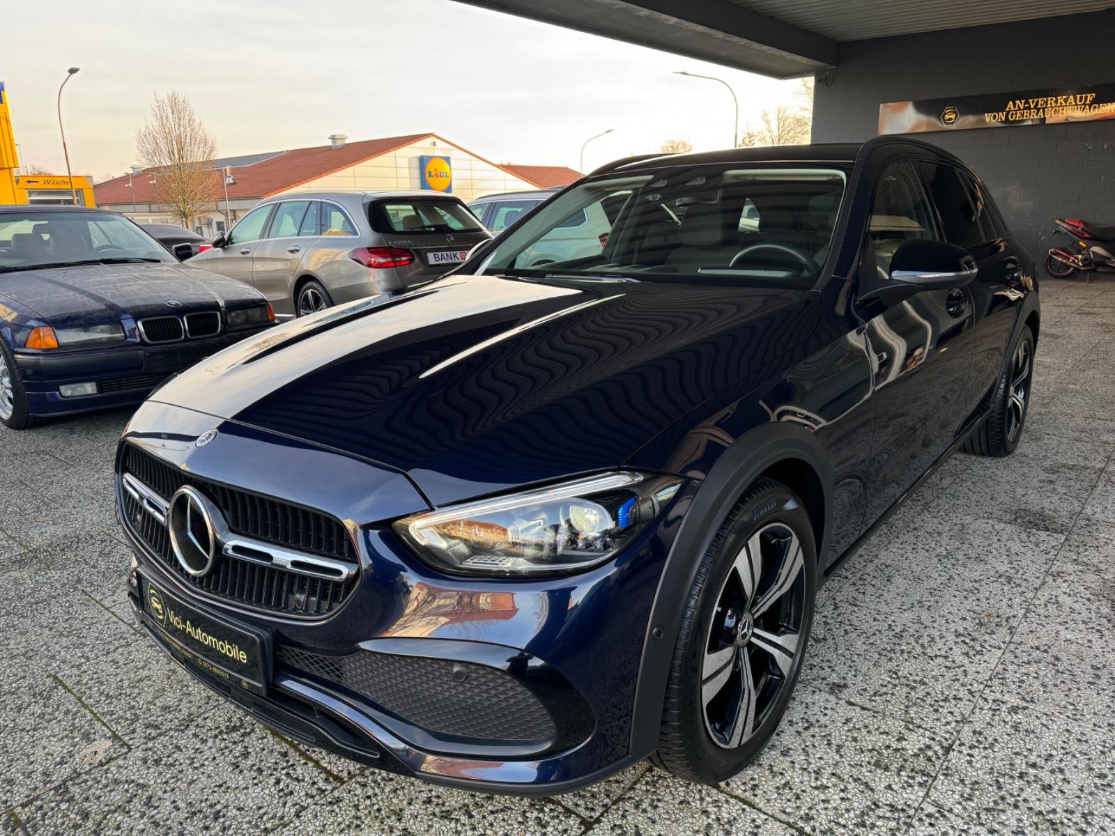 Mercedes-Benz C 220 C T-Modell C 220 T d All Terrain 4Matic