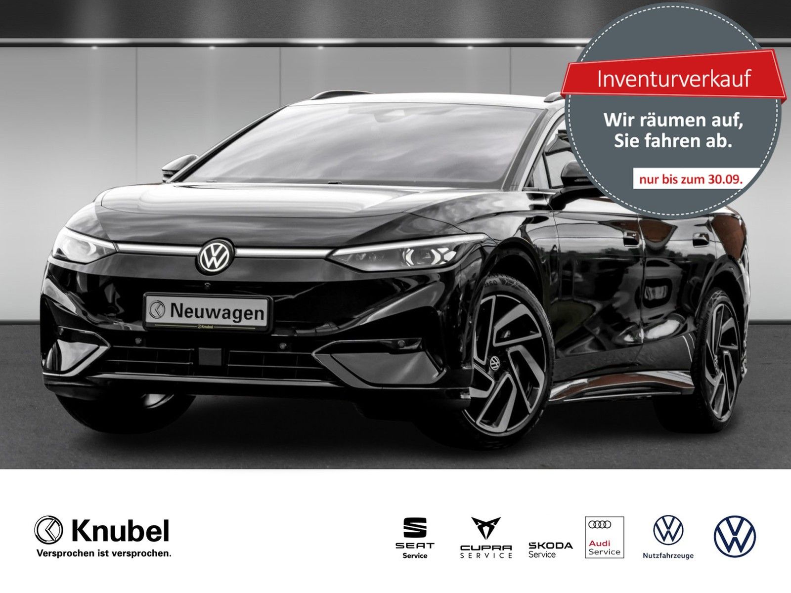 Volkswagen ID.7 Tourer Pro S IQ.Light AHK 20" EasyOpen Mass