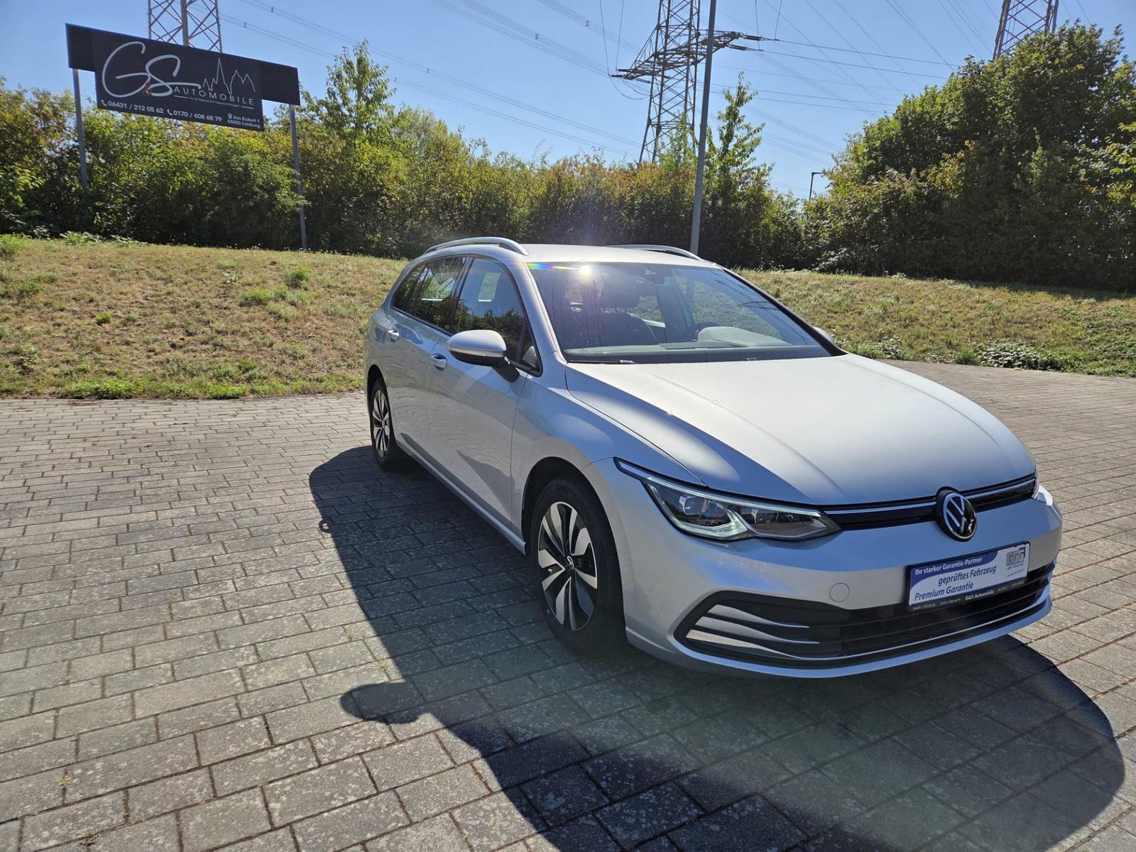 Volkswagen Golf VIII 1.5 TSI Move OPF (EURO 6d), миниатюра 2
