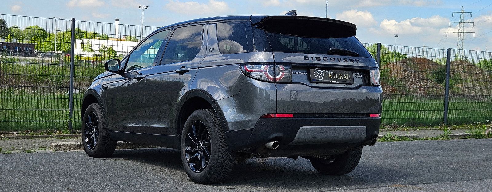 Land Rover Discovery Sport SE AWD FULL SCHECKHEFT foto 5