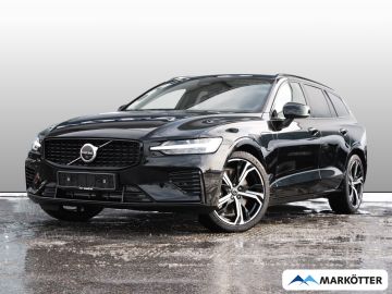 Volvo Leasingangebot: Volvo V60 T6 AWD Ultra Dark Recharge/SHZ/LHZ/Privacy