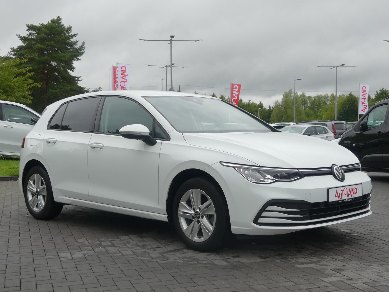 Volkswagen Golf VIII Style eTSI LED Sitzheizung Tempomat, миниатюра 6
