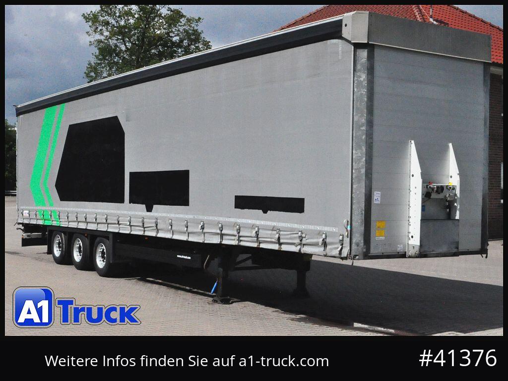 Schmitz Cargobull SCB  24, Mega, Speed Curtain, VDI 2700, verzinkt